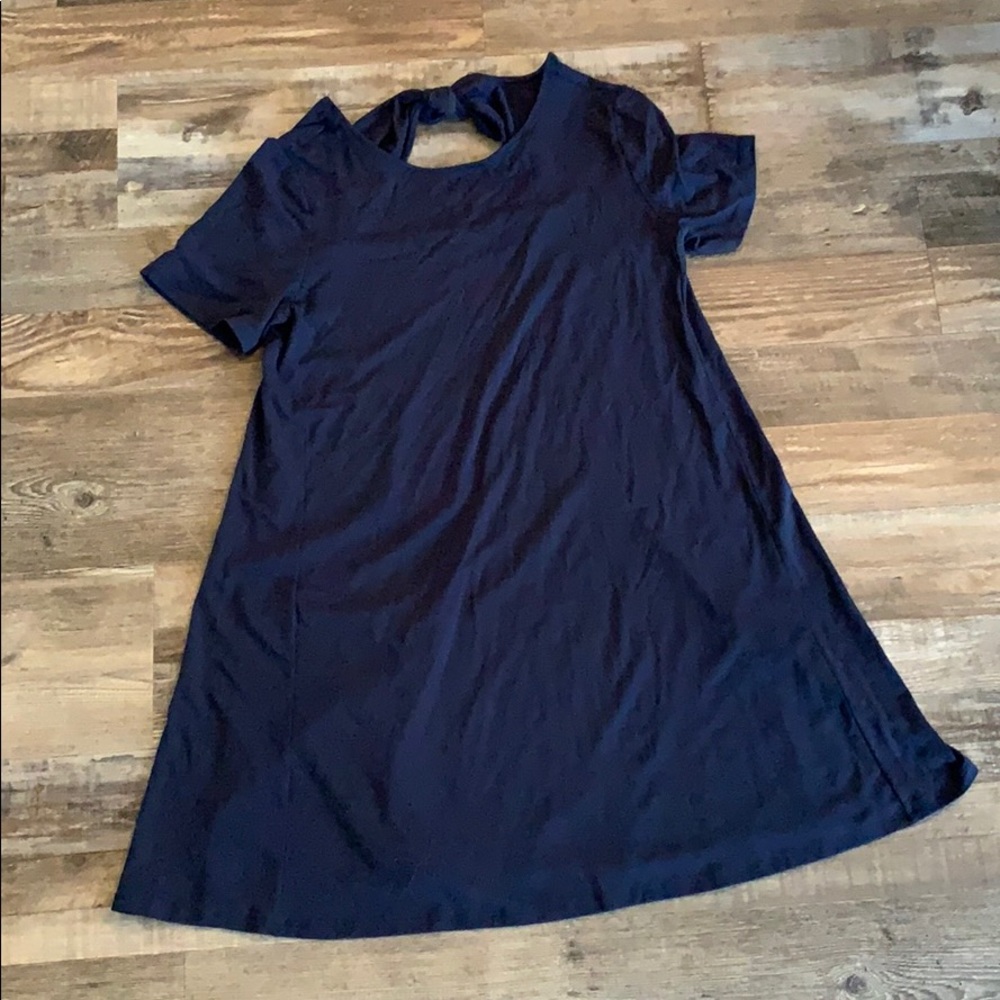 LOFT Navy Dress